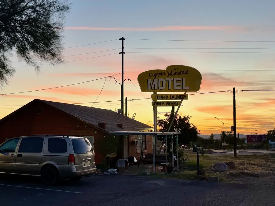 Copper Mountain Motel, Superior, Arizona
