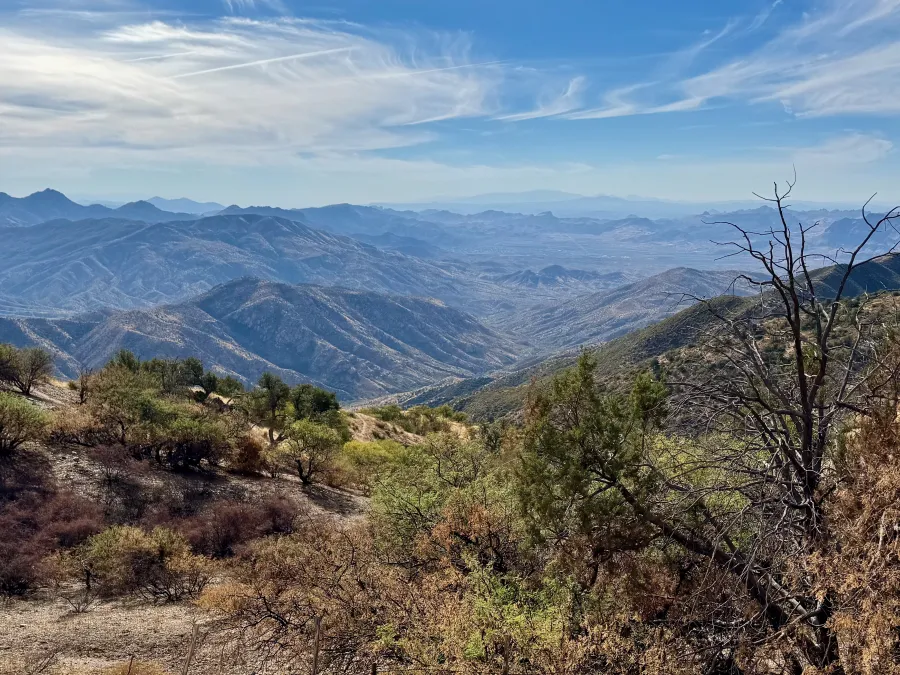 The valley gets closer