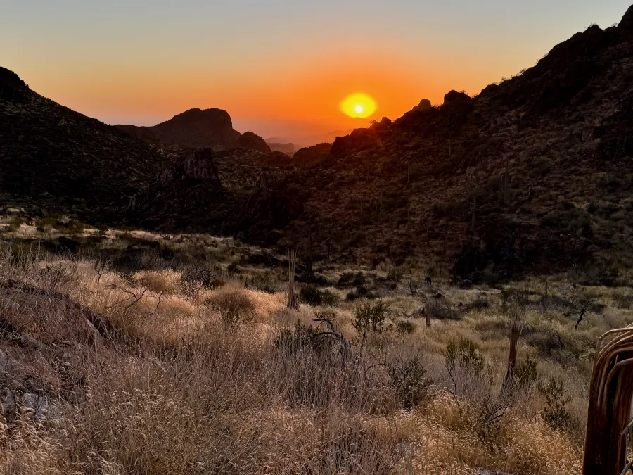 Sunset