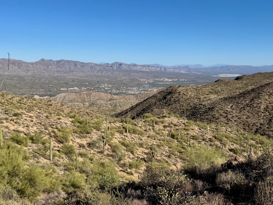 Kearny appears in the distance
