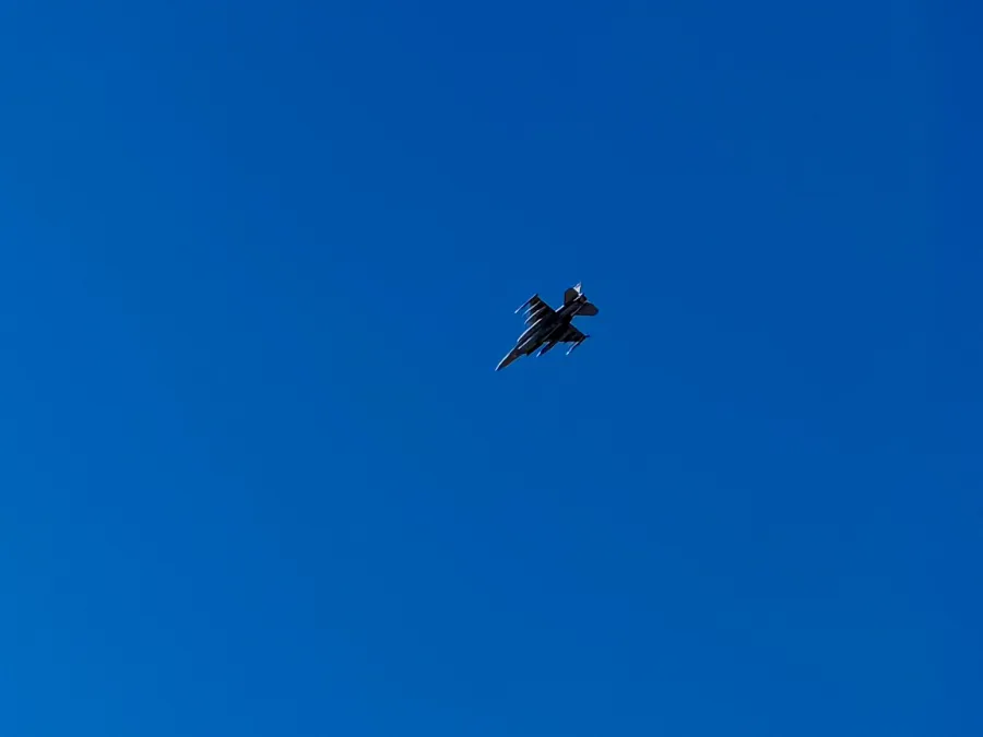 Another F-16 from the Arizona Air National Guard
