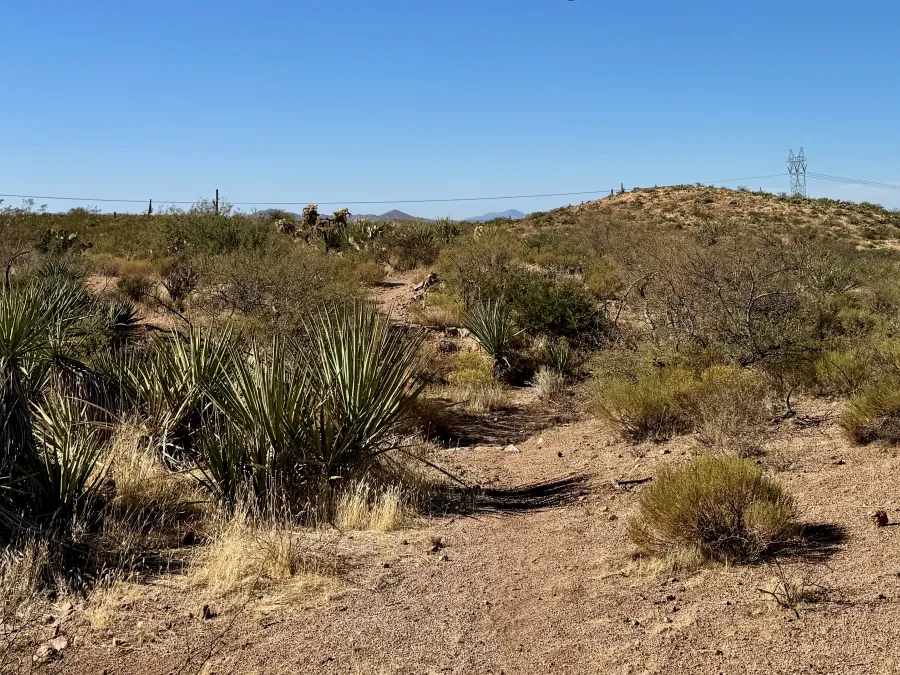 The terrain remains nearly flat