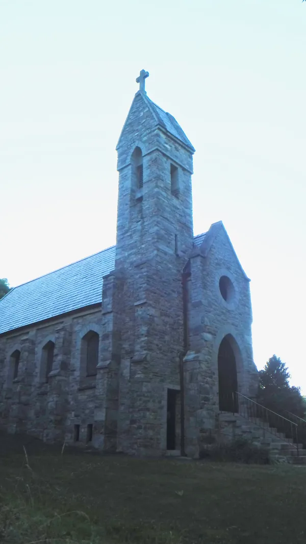 Dahlgren Chapel at Turner's Gap