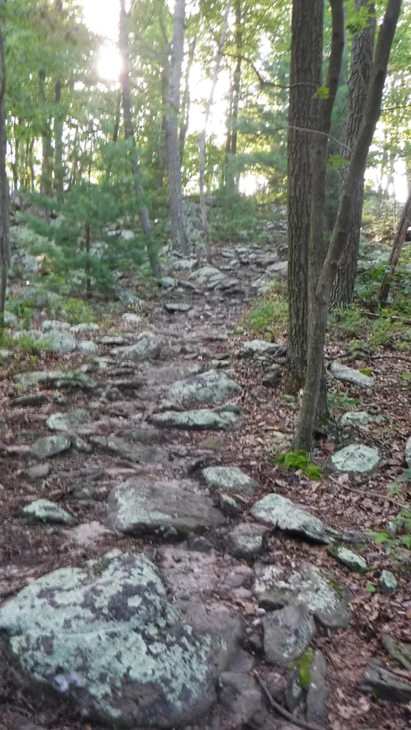 Rocky climb from Rocky Mountain Shelters