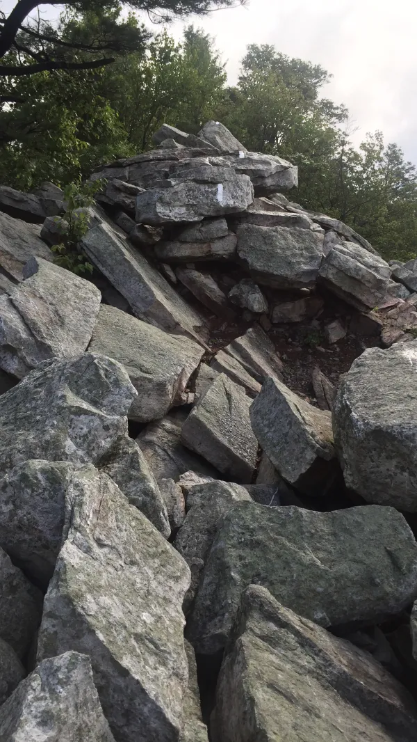 Rocks on the Knife's Edge