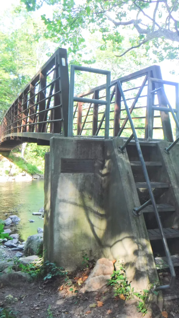 Ned Anderson Memorial Bridge