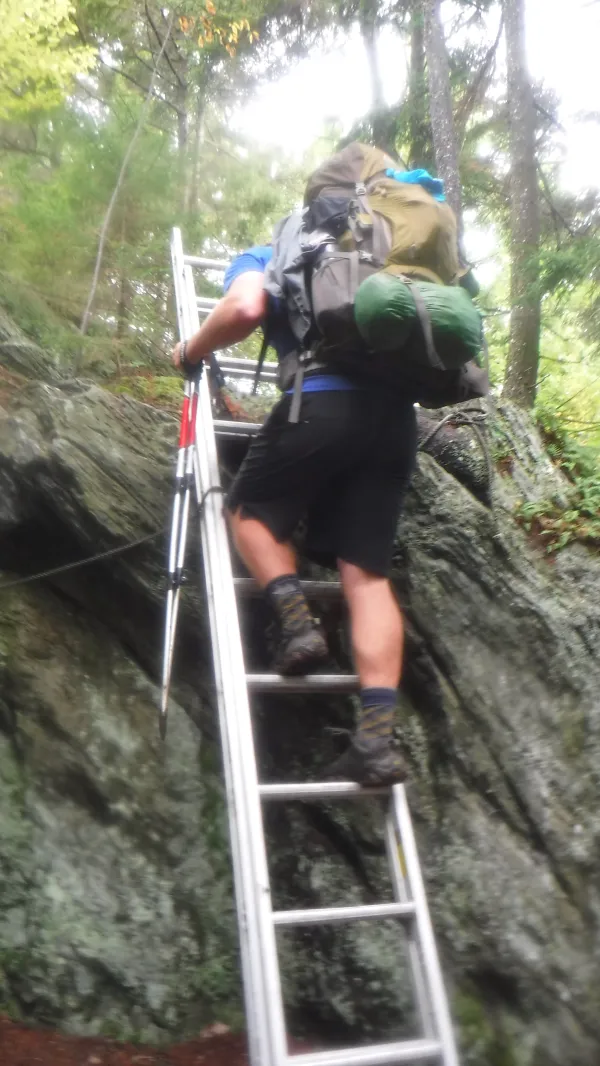 Climbing ladder