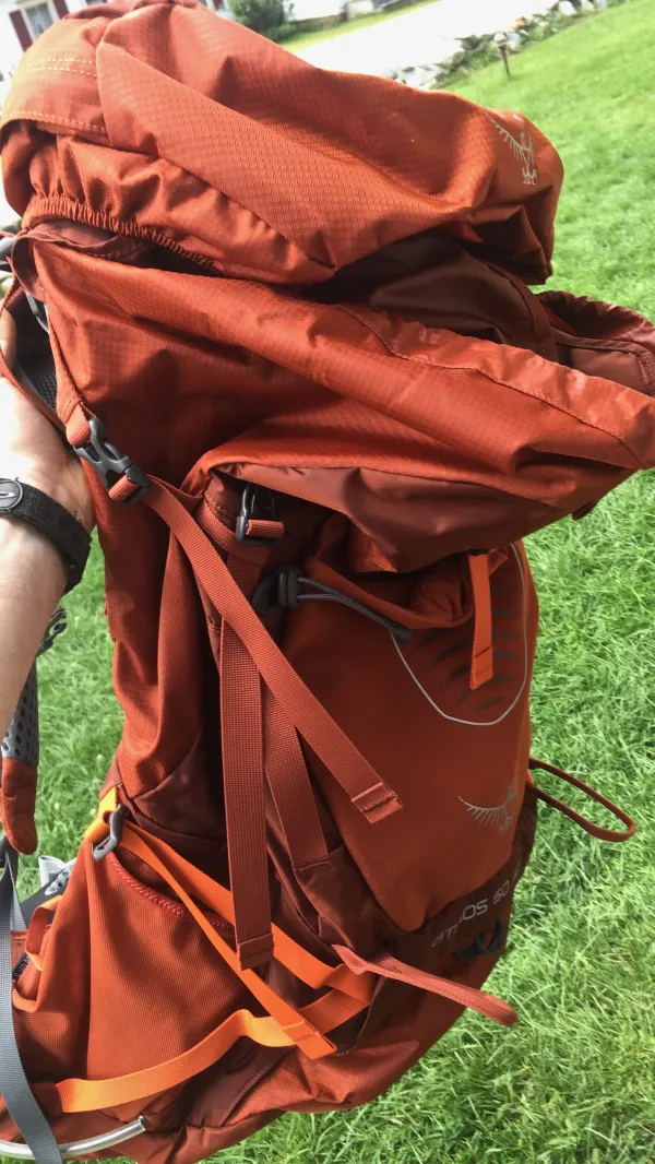 Osprey Atmos backpack