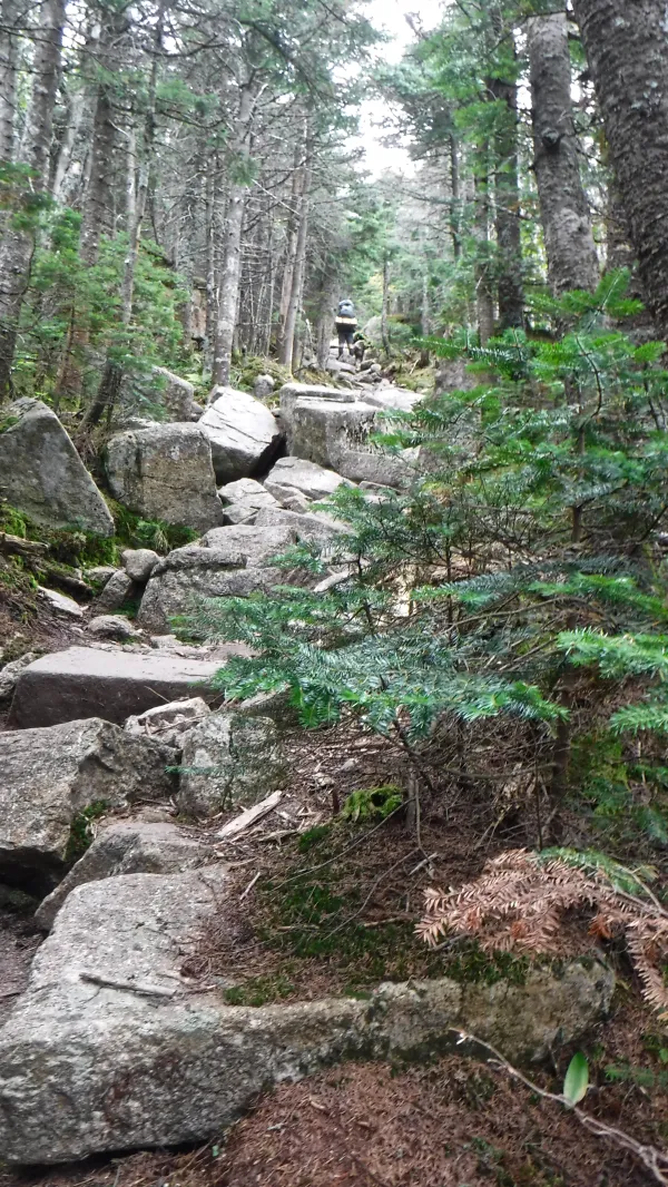 Climbing Mt. Garfield