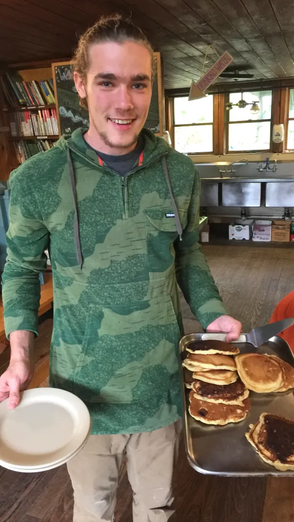 Free pancakes from Galen