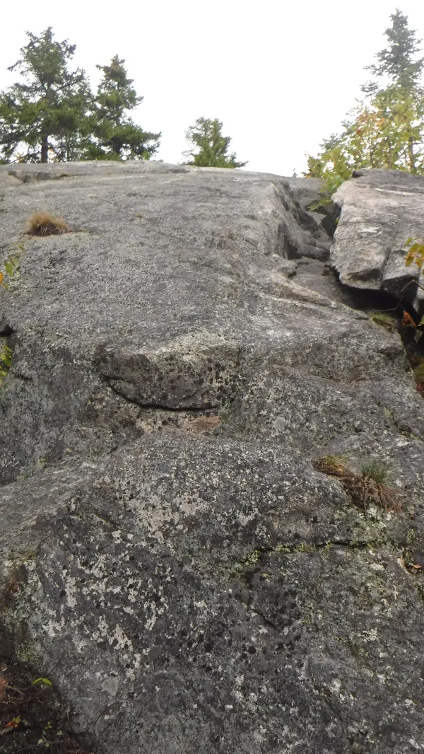 Large boulder