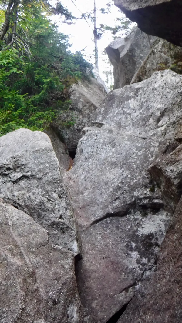 Boulders of Mahoosuc Notch