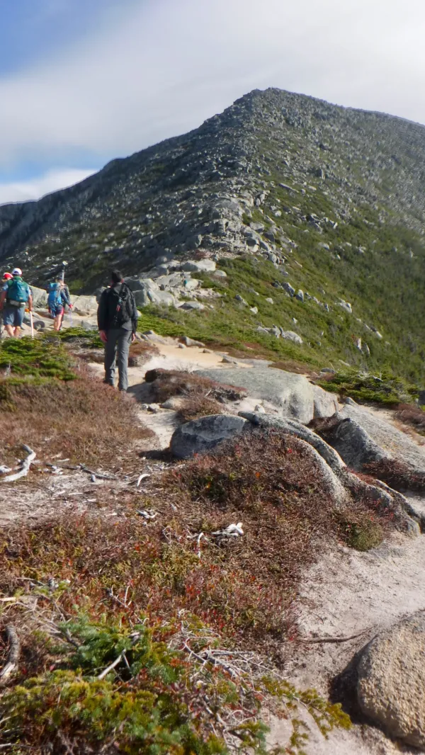 Beginning of Hunt Spur