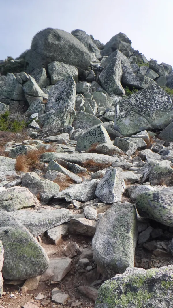 Rocks on Mt. Katahdin