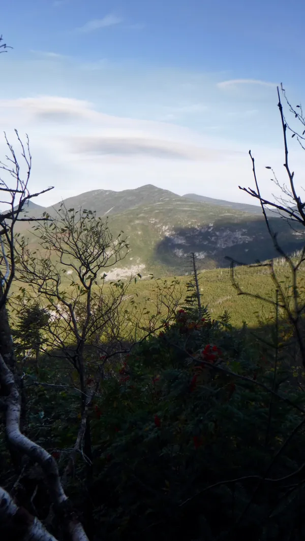 VIew from side of Mt. Katahdin