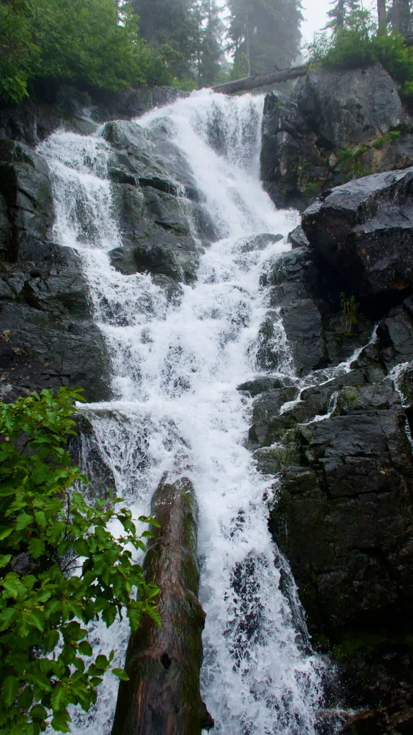 Waterfall at Delate Creek