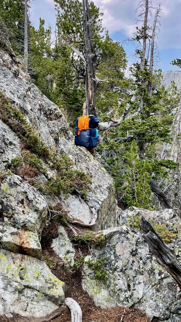 Tokyo scrambles over rocks