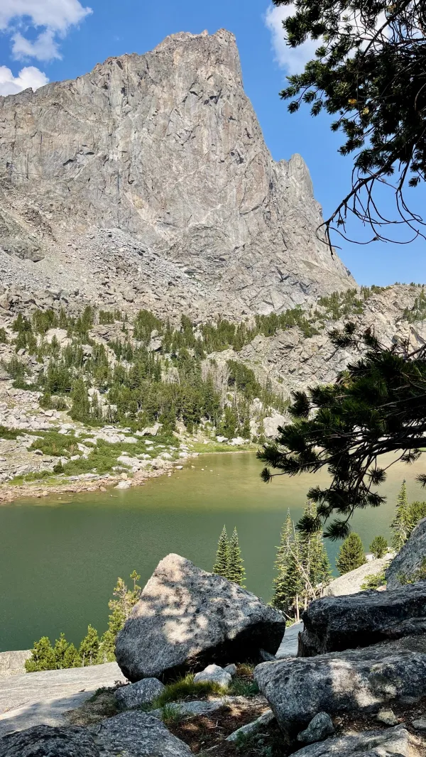 Warbonnet Peak