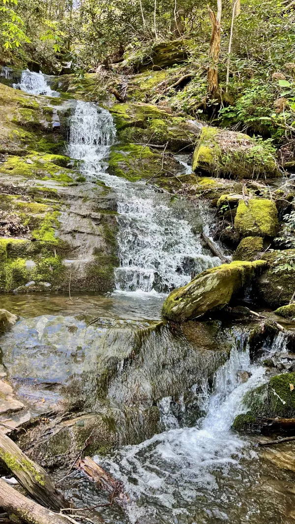 A cascade