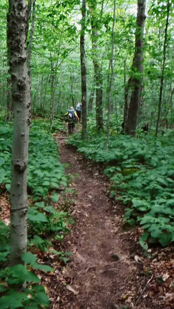 Smooth trail