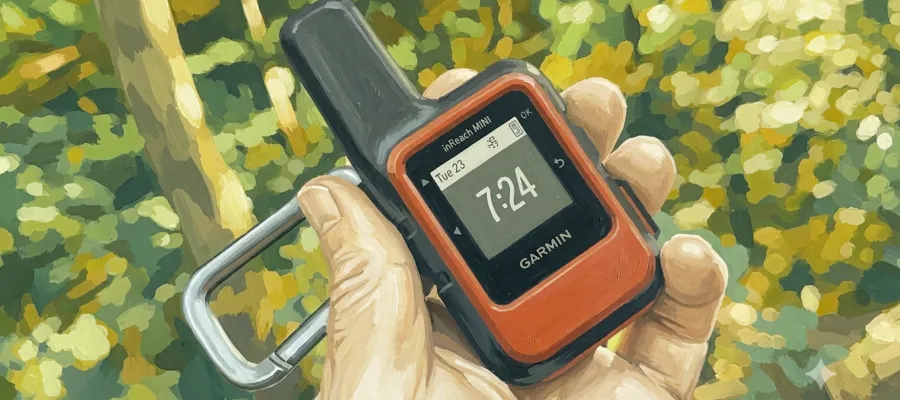 A Garmin InReach Mini