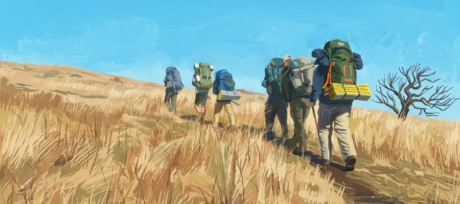 Hiking on the AT