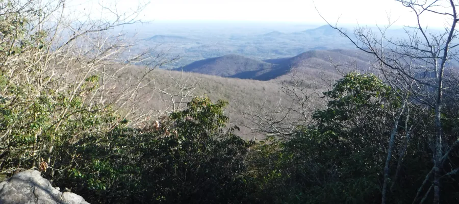 View from Tray Mountain 