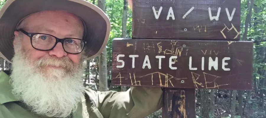 Gravity at West Virginia-Virginia state line
