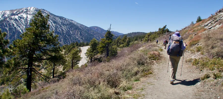 View of Mount Baden-Powell