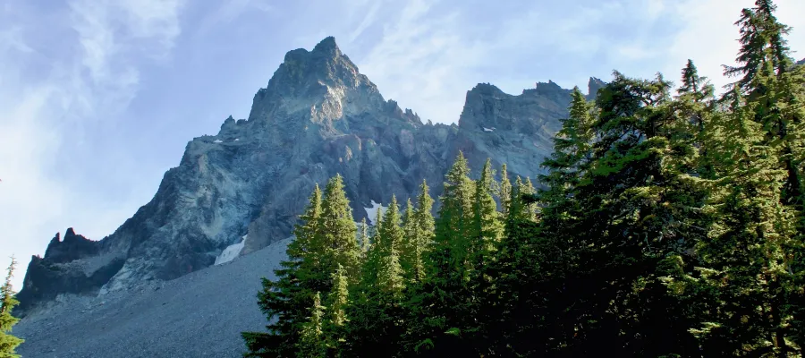 Nearing Mt. Thielsen