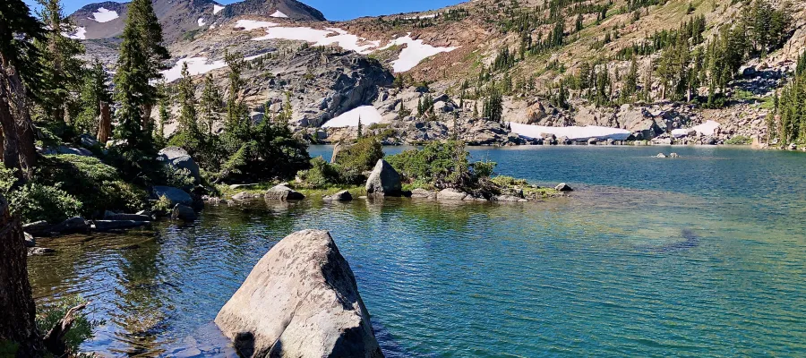 Dick's Lake in Desolation Wilderness