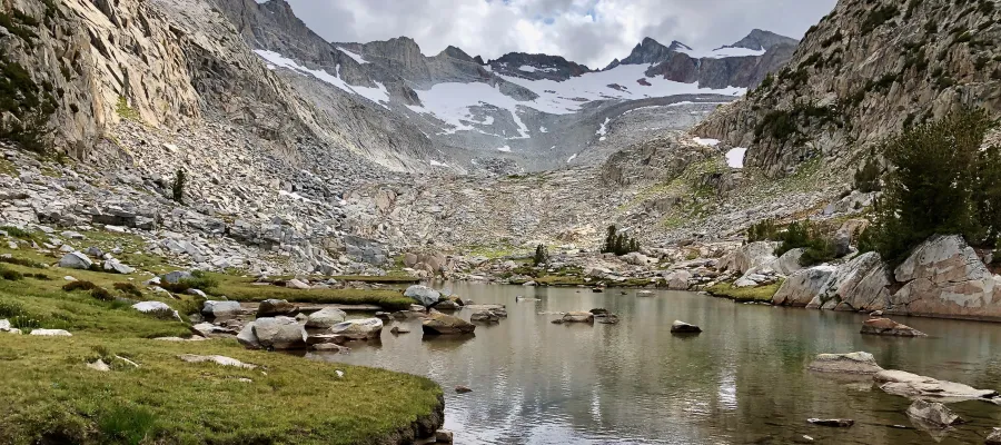 Lyell Fork near Donohue Pass