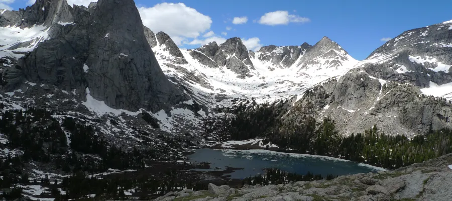 Cirque of the Towers, Wind River Range, Wyoming
