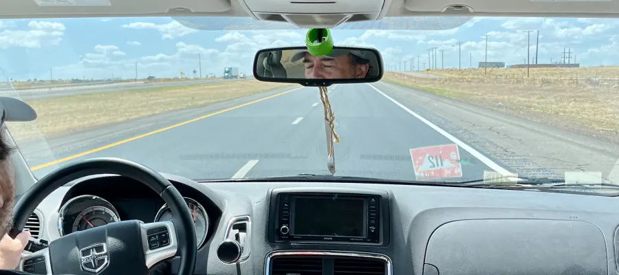 Driving to Albuquerque
