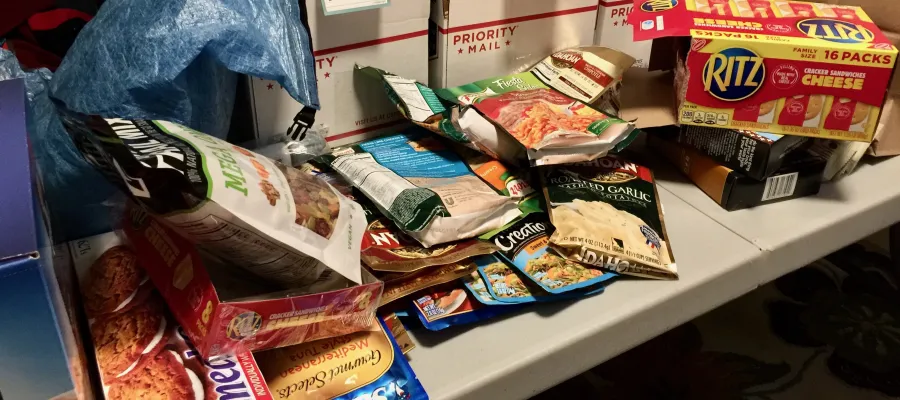 Resupply items 