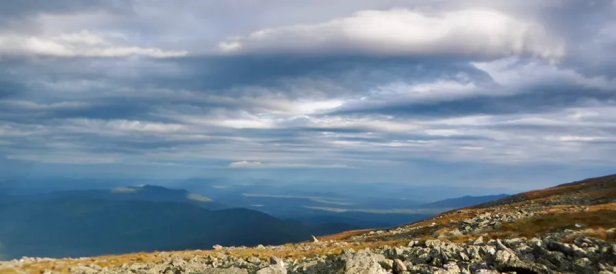 Sky over Mt. Washington