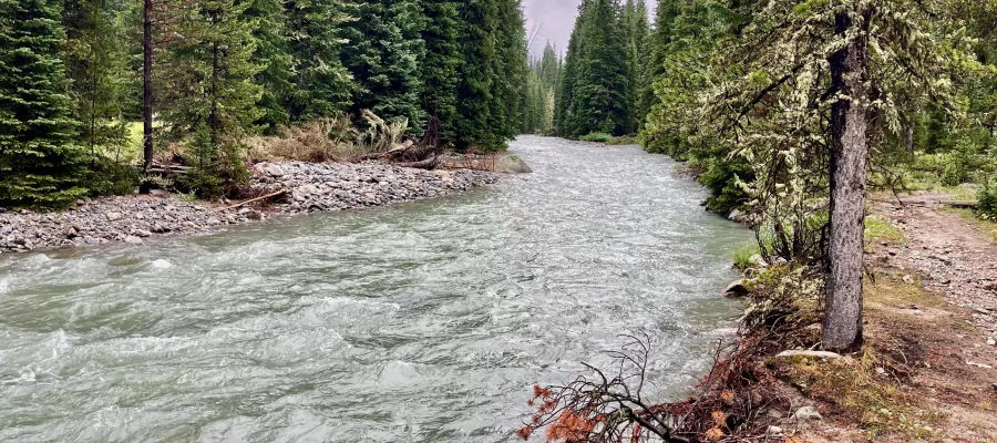 Green River in Wind River Range, Wyoming