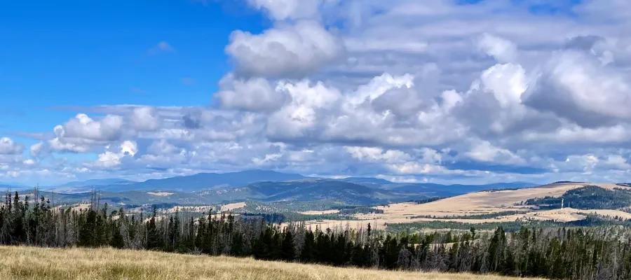 Clouds in Montana