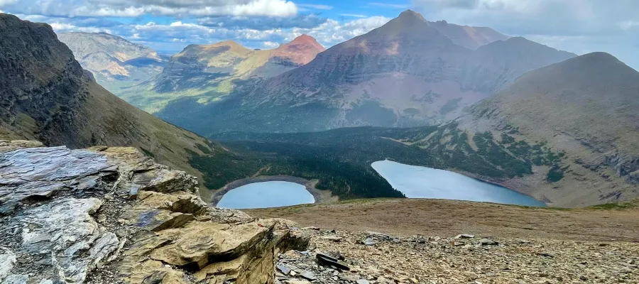 Seven Winds of the Lake and Pitamakan Lake