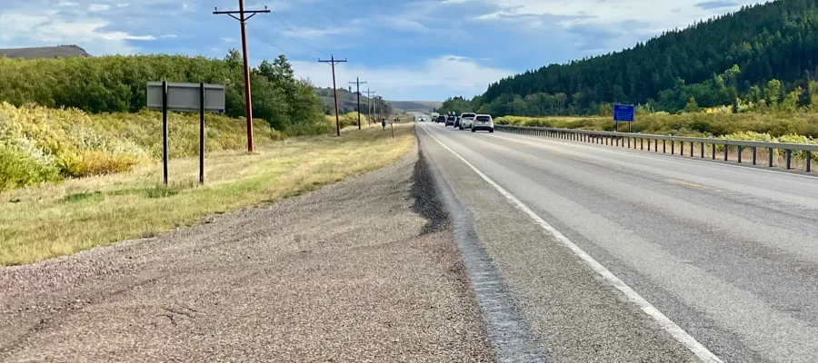 U.S. Highway 2 in Montana
