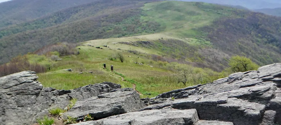 View from Big Hump
