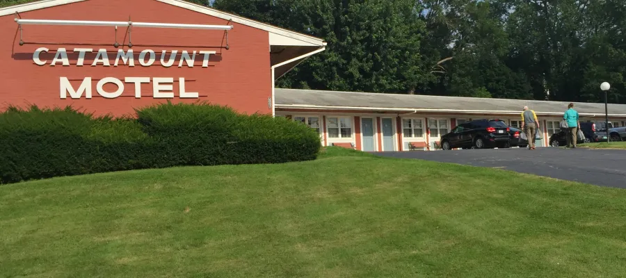 Catamount Motel in Bennington, Vt.