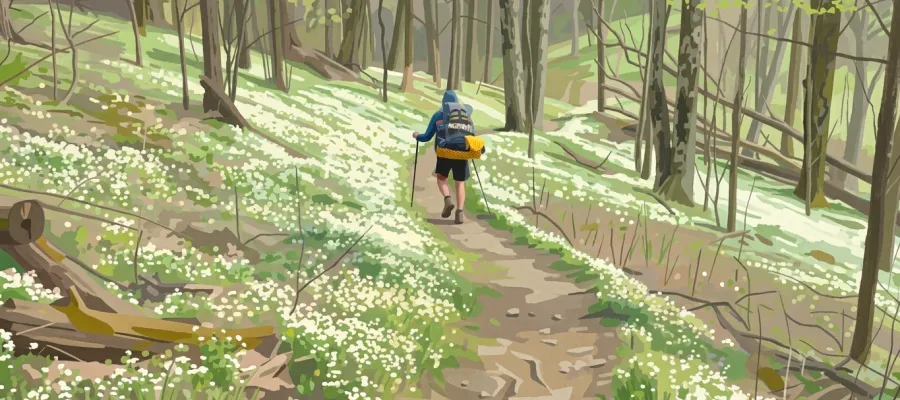 Hiking in the Smoky Mountains