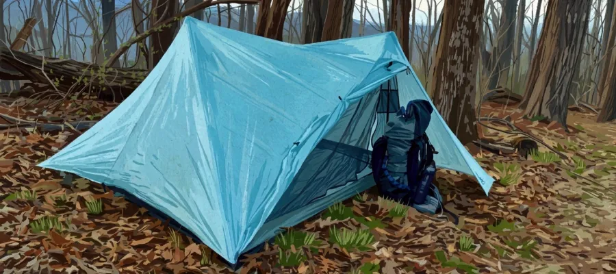 A campsite