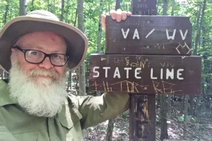 Gravity at West Virginia-Virginia state line