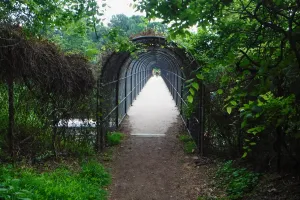 Footbridge over Interestate 70