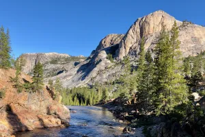 Tuolumne River in the Sierra Nevada
