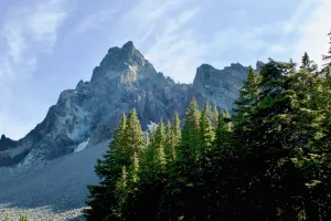 Nearing Mt. Thielsen