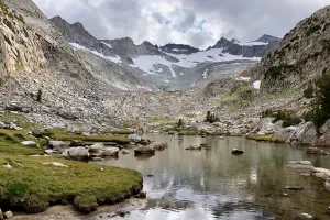 Lyell Fork near Donohue Pass