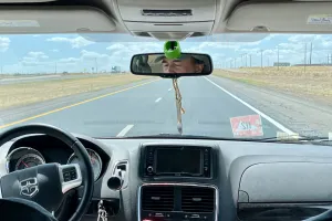 Driving to Albuquerque
